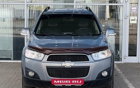 Chevrolet Captiva I, 2012 год, 1 059 000 рублей, 3 фотография