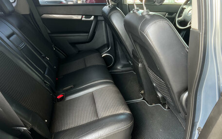 Chevrolet Captiva I, 2012 год, 1 059 000 рублей, 10 фотография