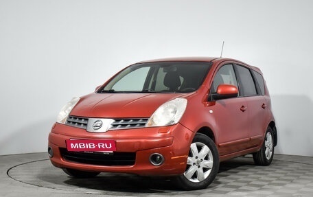 Nissan Note II рестайлинг, 2008 год, 490 000 рублей, 2 фотография