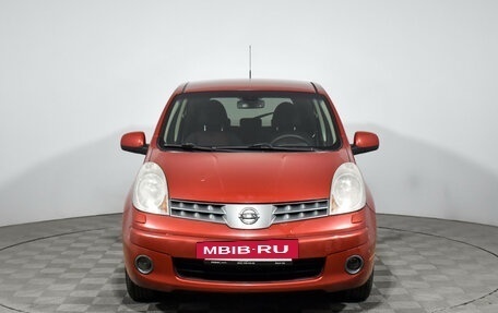 Nissan Note II рестайлинг, 2008 год, 490 000 рублей, 3 фотография
