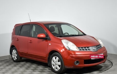 Nissan Note II рестайлинг, 2008 год, 490 000 рублей, 4 фотография