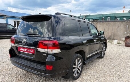Toyota Land Cruiser 200, 2016 год, 4 500 000 рублей, 4 фотография