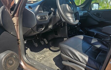 Chevrolet Niva I рестайлинг, 2017 год, 750 000 рублей, 6 фотография