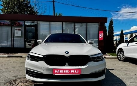 BMW 5 серия, 2019 год, 2 650 000 рублей, 2 фотография
