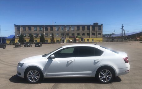Skoda Octavia, 2017 год, 1 730 000 рублей, 5 фотография