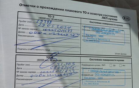 KIA K5, 2021 год, 2 970 000 рублей, 19 фотография