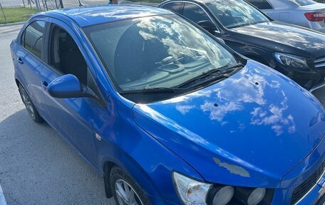 Chevrolet Aveo III, 2012 год, 540 000 рублей, 2 фотография