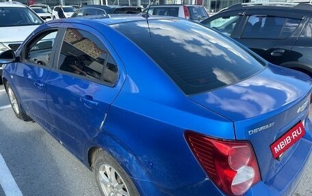Chevrolet Aveo III, 2012 год, 540 000 рублей, 3 фотография