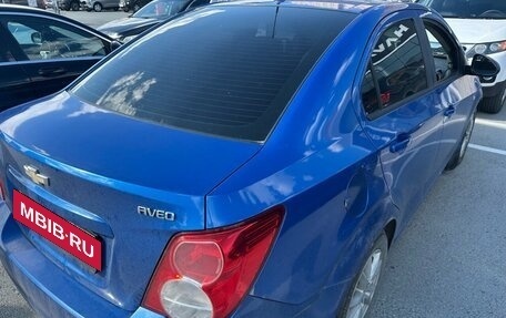 Chevrolet Aveo III, 2012 год, 540 000 рублей, 4 фотография