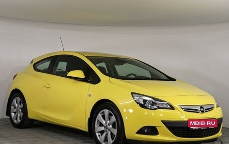 Opel Astra J, 2014 год, 1 147 000 рублей, 4 фотография