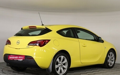 Opel Astra J, 2014 год, 1 147 000 рублей, 6 фотография