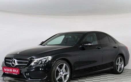 Mercedes-Benz C-Класс, 2016 год, 2 737 000 рублей, 2 фотография