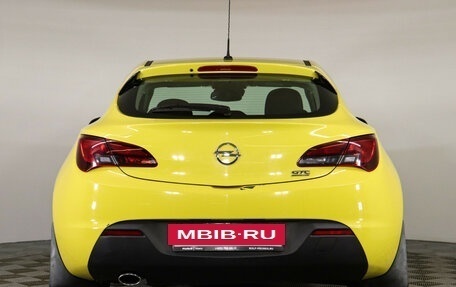 Opel Astra J, 2014 год, 1 147 000 рублей, 7 фотография