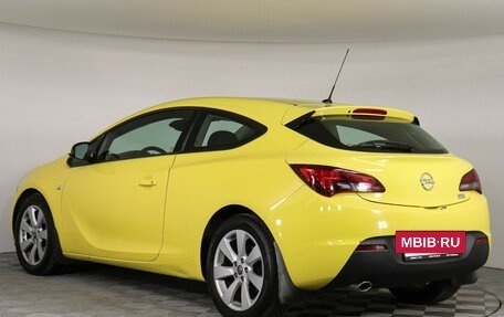 Opel Astra J, 2014 год, 1 147 000 рублей, 8 фотография