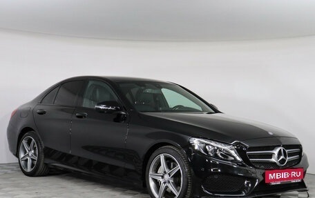Mercedes-Benz C-Класс, 2016 год, 2 737 000 рублей, 4 фотография