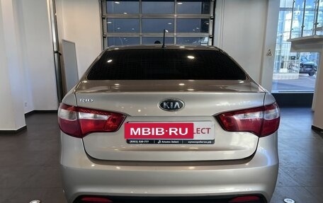 KIA Rio III рестайлинг, 2012 год, 795 000 рублей, 4 фотография