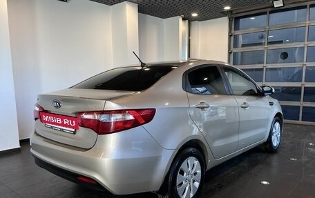 KIA Rio III рестайлинг, 2012 год, 795 000 рублей, 3 фотография