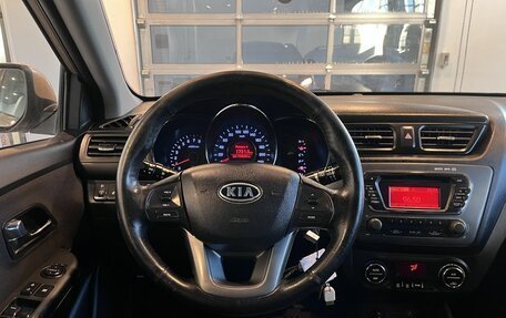 KIA Rio III рестайлинг, 2012 год, 795 000 рублей, 10 фотография