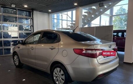 KIA Rio III рестайлинг, 2012 год, 795 000 рублей, 5 фотография