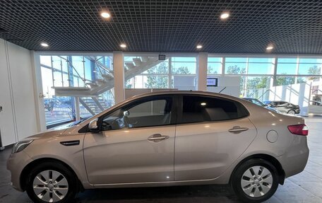 KIA Rio III рестайлинг, 2012 год, 795 000 рублей, 6 фотография