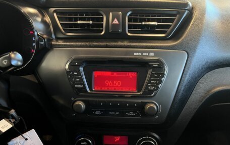 KIA Rio III рестайлинг, 2012 год, 795 000 рублей, 13 фотография