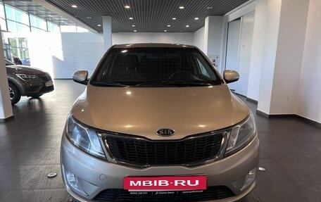 KIA Rio III рестайлинг, 2012 год, 795 000 рублей, 8 фотография