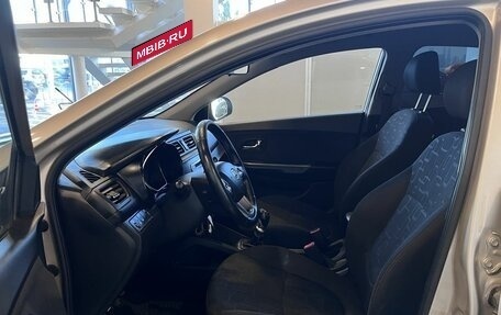 KIA Rio III рестайлинг, 2012 год, 795 000 рублей, 16 фотография