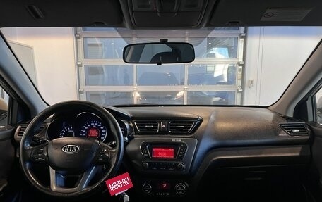KIA Rio III рестайлинг, 2012 год, 795 000 рублей, 9 фотография