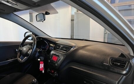 KIA Rio III рестайлинг, 2012 год, 795 000 рублей, 12 фотография