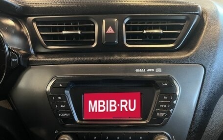 KIA Rio III рестайлинг, 2012 год, 795 000 рублей, 14 фотография
