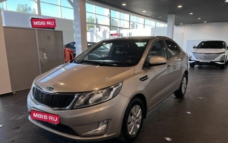 KIA Rio III рестайлинг, 2012 год, 795 000 рублей, 7 фотография
