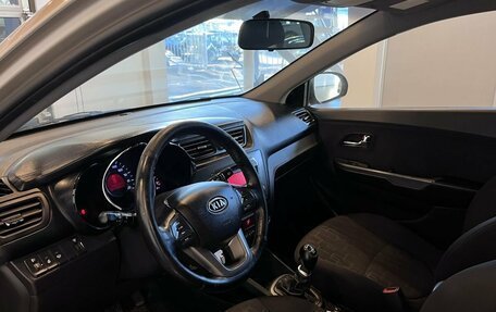 KIA Rio III рестайлинг, 2012 год, 795 000 рублей, 23 фотография