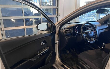KIA Rio III рестайлинг, 2012 год, 795 000 рублей, 21 фотография
