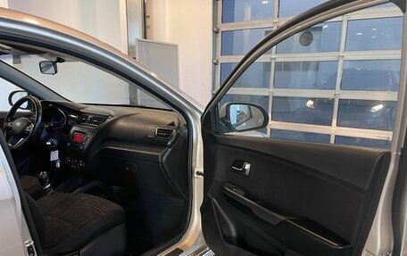 KIA Rio III рестайлинг, 2012 год, 795 000 рублей, 27 фотография