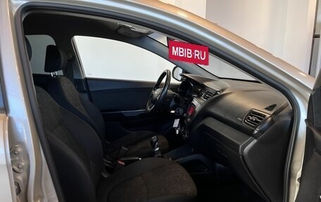 KIA Rio III рестайлинг, 2012 год, 795 000 рублей, 29 фотография