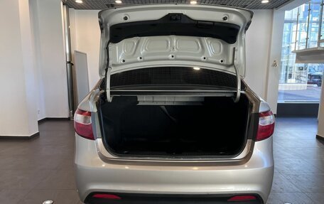 KIA Rio III рестайлинг, 2012 год, 795 000 рублей, 36 фотография