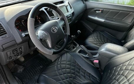 Toyota Hilux VII, 2013 год, 1 650 000 рублей, 7 фотография