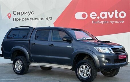 Toyota Hilux VII, 2013 год, 1 650 000 рублей, 3 фотография