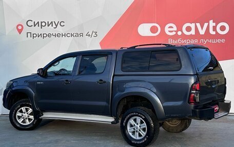Toyota Hilux VII, 2013 год, 1 650 000 рублей, 4 фотография