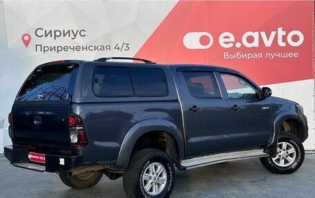 Toyota Hilux VII, 2013 год, 1 650 000 рублей, 6 фотография