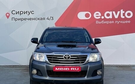 Toyota Hilux VII, 2013 год, 1 650 000 рублей, 2 фотография