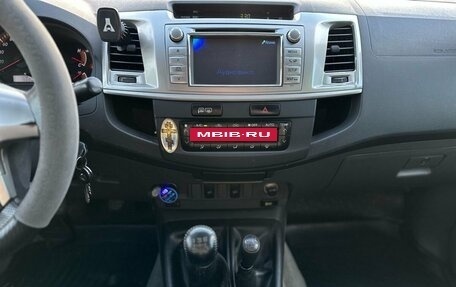 Toyota Hilux VII, 2013 год, 1 650 000 рублей, 10 фотография