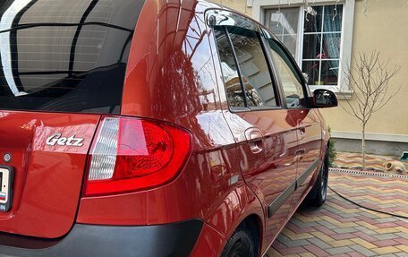 Hyundai Getz I рестайлинг, 2007 год, 530 000 рублей, 1 фотография