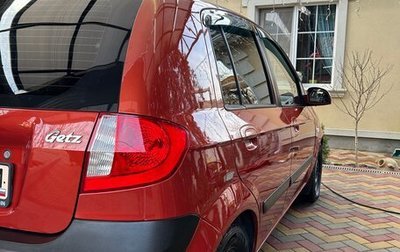 Hyundai Getz I рестайлинг, 2007 год, 530 000 рублей, 1 фотография