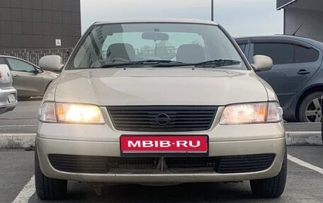 Nissan Sunny B15, 2002 год, 360 000 рублей, 1 фотография