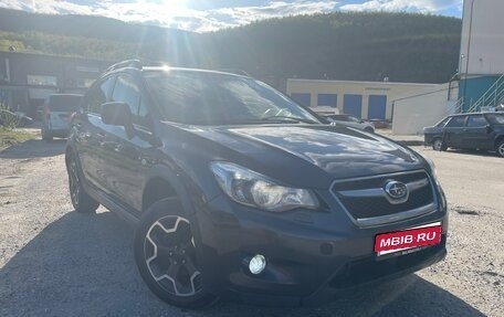 Subaru XV I рестайлинг, 2012 год, 1 199 000 рублей, 1 фотография
