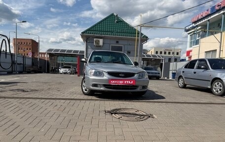 Hyundai Accent II, 2007 год, 320 000 рублей, 1 фотография