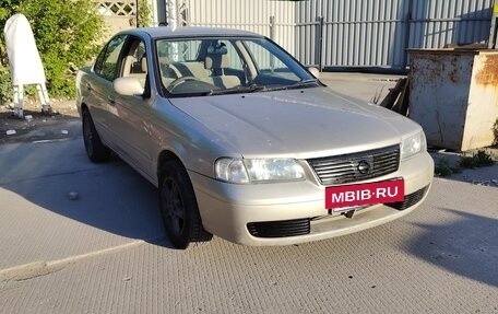 Nissan Sunny B15, 2002 год, 360 000 рублей, 4 фотография