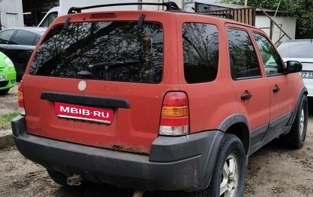 Ford Escape II, 2002 год, 200 000 рублей, 5 фотография