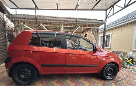 Hyundai Getz I рестайлинг, 2007 год, 530 000 рублей, 7 фотография